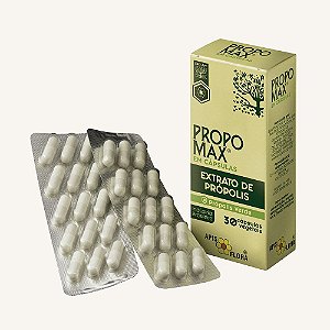 PROPOMAX® - Extrato Própolis cápsulas Apis Flora