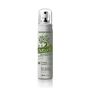 Desodorante Natural Suavetex com Extratos de Camomila e Erva Cidreira 120mL