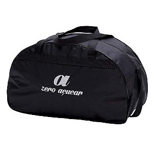 Bolsa Nylon Preta ZERO AÇUCAR