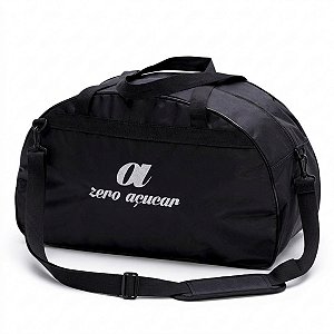 Bolsa Nylon Preta ZERO AÇUCAR