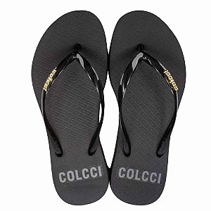 Chinelo Colcci Basic Preto