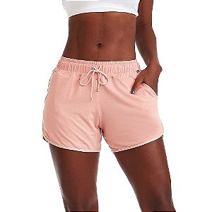 Shorts Feminino Happy Rosa CAJUBRASIL