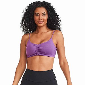 Top Fitness Básico UP Roxo Astral CAJUBRASIL