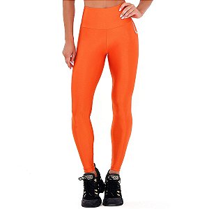 Calça Legging Marcelle Laranja Índia CCM SPORTS