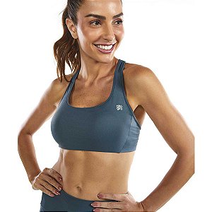 Top Academia Feminino Alto Giro Shape Slim Esportivo Fitness