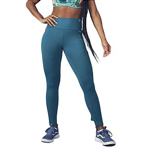 Calça Legging Nakay Multifuncional Verde ALTO GIRO