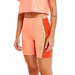 Calça Legging Levanta Bumbum Nakay Laranja