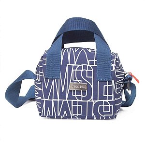 Bolsa Térmica Paradise Logomania Azul Marinho VESTEM