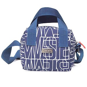 Bolsa Térmica Paradise Logomania Azul Marinho VESTEM