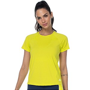 Blusa T-Shirt Run Trace Verde Lima ZERO AÇUCAR