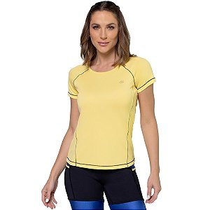 Blusa T-Shirt Trançador Amarelo Luz ZERO AÇUCAR