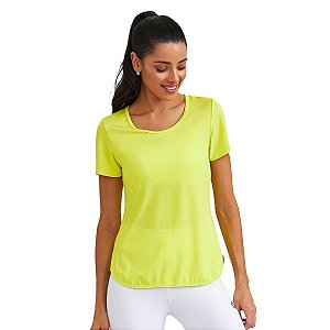 Blusa Light Amarelo Lumi CAJUBRASIL