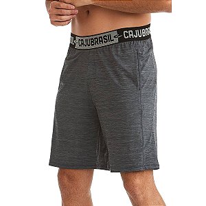 Bermuda Fitness Masculina Sport Cinza CAJUBRASIL