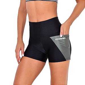Short Infusão Preto CCM SPORTS