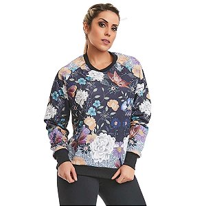 Blusa Moletom Comfort Happy CAJUBRASIL
