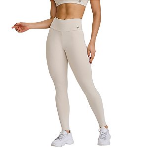 Calça Legging Hyper Básica Off White CAJUBRASIL