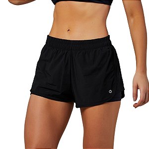 Short Running Flex Preto VESTEM