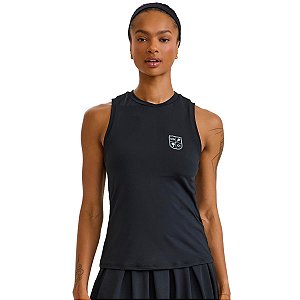 Regata Blocksun Dry Brasão Caju Preto CAJUBRASIL