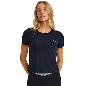 Blusa UV com Conforto Térmico Preto CAJUBRASIL