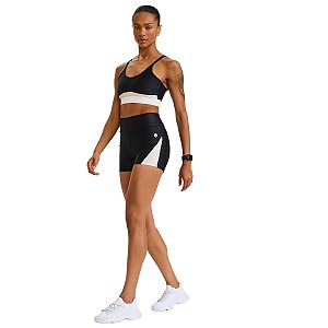 Conjunto Atlanta Elástico Logo Preto CAJUBRASIL