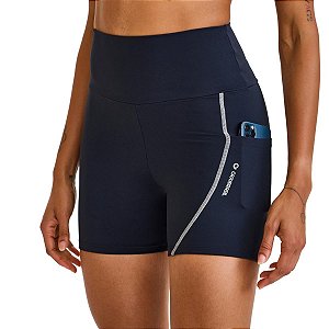 Short NY Com Bolso Preto CAJUBRASIL