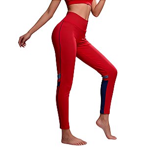 Calça Legging NZ Afrodite Vermelha