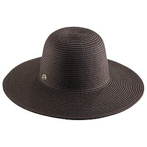 Chapéu Aba Longa Oval Marrom MANLY