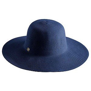 Chapéu Aba Longa Oval Azul MANLY