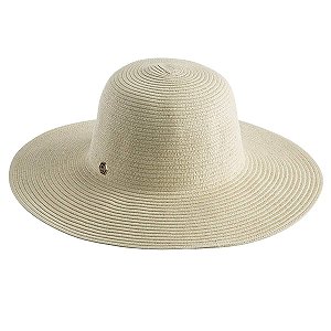 Chapéu Aba Longa Oval Natural MANLY