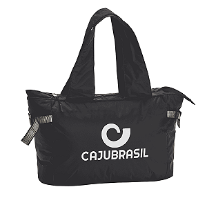 Bolsa Tiracolo Esportiva Preta CAJUBRASIL