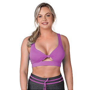 Top Girly com Nózinho Essencial Rosa Calla M&C