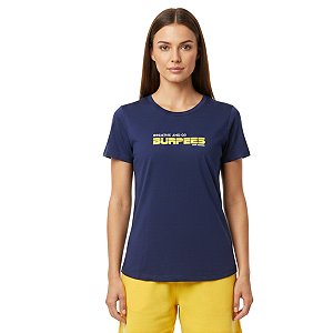 Blusa T-shirt Micro Touch Marinho ZERO AÇUCAR