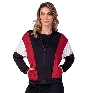Jaqueta New Softness Preta ZERO AÇUCAR