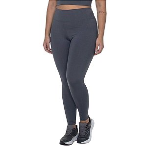 Calça Legging Plus Size Maranello Preto ZERO AÇUCAR
