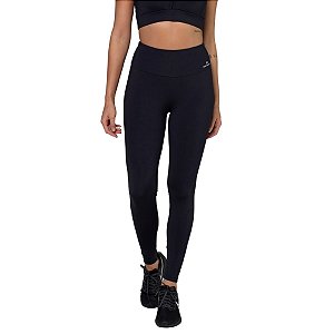 Calça Legging Maxxi Time Less Preto ZERO AÇUCAR