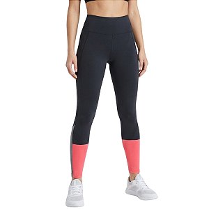 Calça Legging NZ Mix Preta e Pink