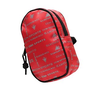 Bolsa Braçadeira Esportiva Cambuí Silk Vermelha CCM Sports