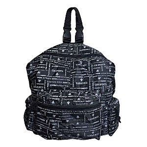 Mochila Balm Preta CCM