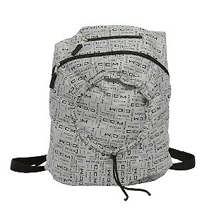 Mochila Equinacea Cinza CCM