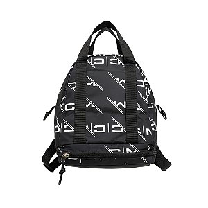 Bolsa Oficio Silk com Compartimento Térmico Preta CCM