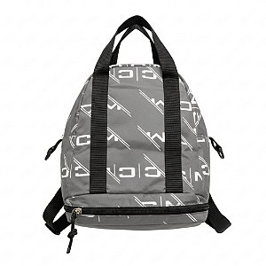 Bolsa Oficio Silk com Compartimento Térmico Cinza CCM