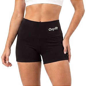 Short Curto Basics Preto OXYFIT