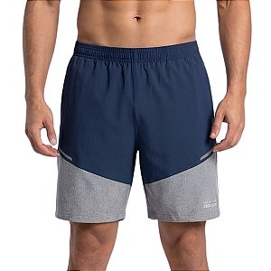 Bermuda Masculina Elastic Marinho ZERO AÇUCAR