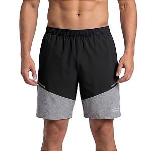 Bermuda Masculina Elastic Preta ZERO AÇUCAR