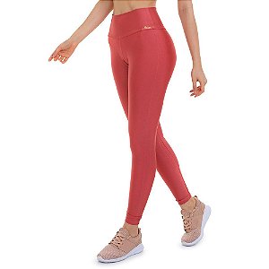 Legging Atlanta com Ziper Personalizado Cajubrasil Verde Salvia