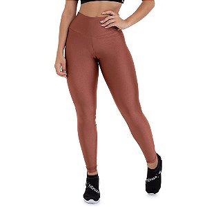 Calça Legging Atlanta Básica Bronze CAJUBRASIL