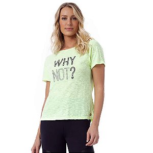 Blusa Feminina Why Not Verde Lime VESTEM