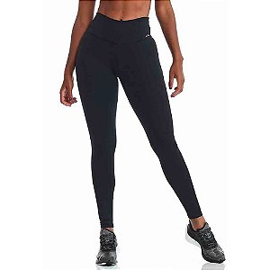 Calça Legging Emana Elástico Esporte Preta CAJUBRASIL - Euforia