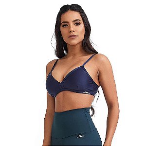 Top Fitness Atletika Slim Classic Azul CAJUBRASIL