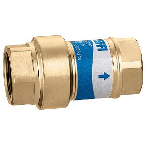 127 AUTOFLOW 3/4" Estabilizador de vazão M30 a M70 CALEFFI